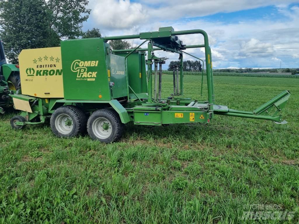 Krone Comprima F125 Rundballenpressen