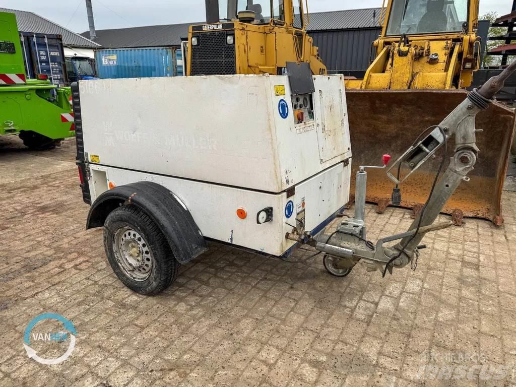 Compair C38G C38G Kompressoren