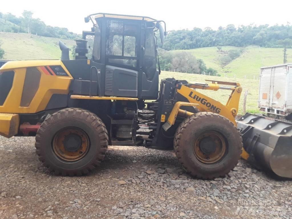 LiuGong CLG 835 Radlader