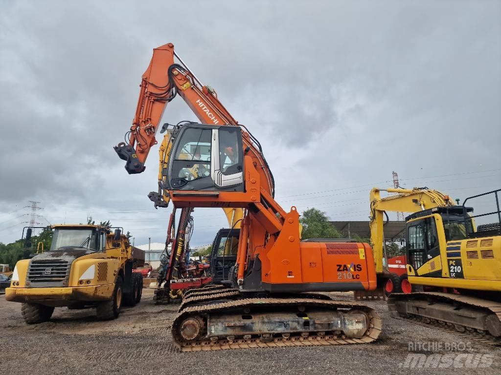 Hitachi ZX 210 LC Raupenbagger