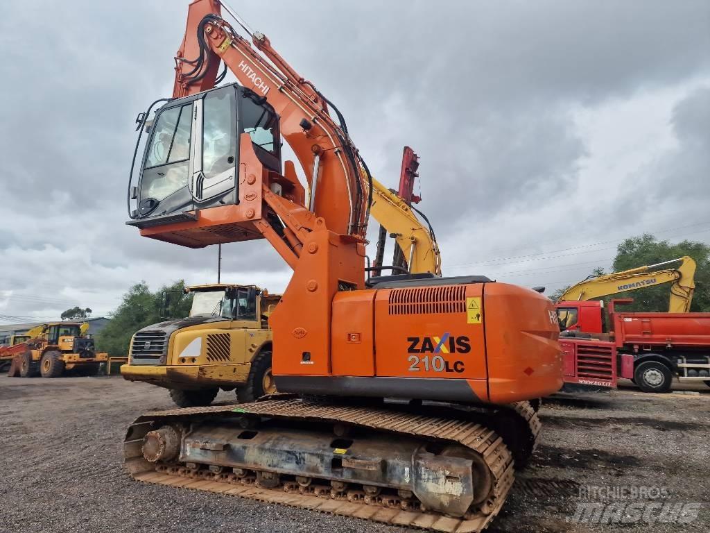 Hitachi ZX 210 LC Raupenbagger