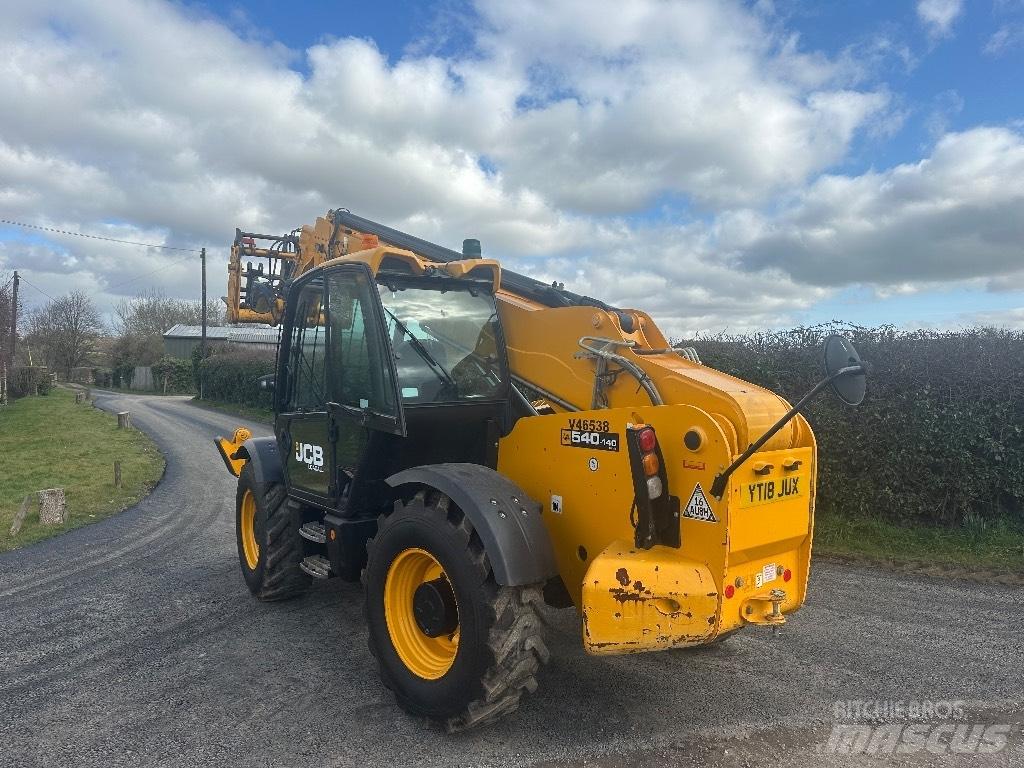 JCB 540-140 Teleskoplader