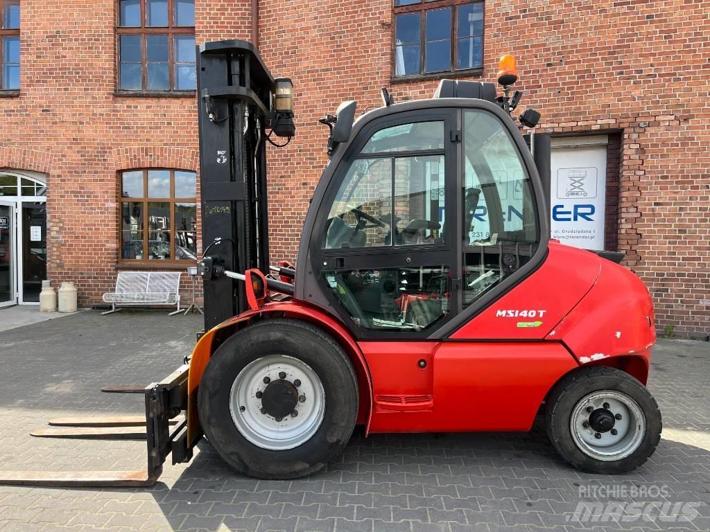 Manitou MSI 40 T Diesel heftrucks