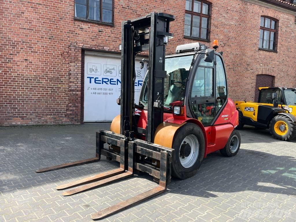 Manitou MSI 40 T Diesel heftrucks