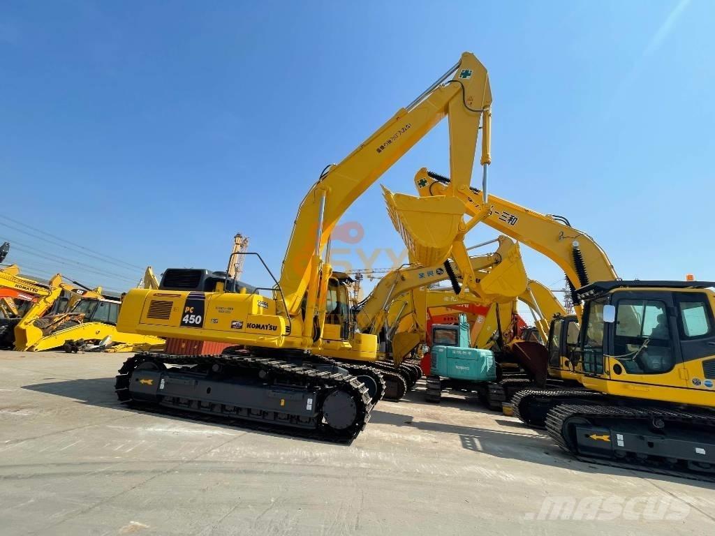 Komatsu PC 450-8 Raupenbagger
