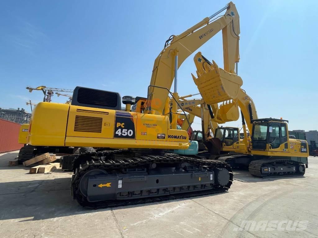 Komatsu PC 450-8 Raupenbagger