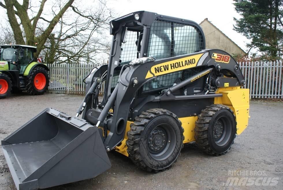 New Holland L 318 Minilader