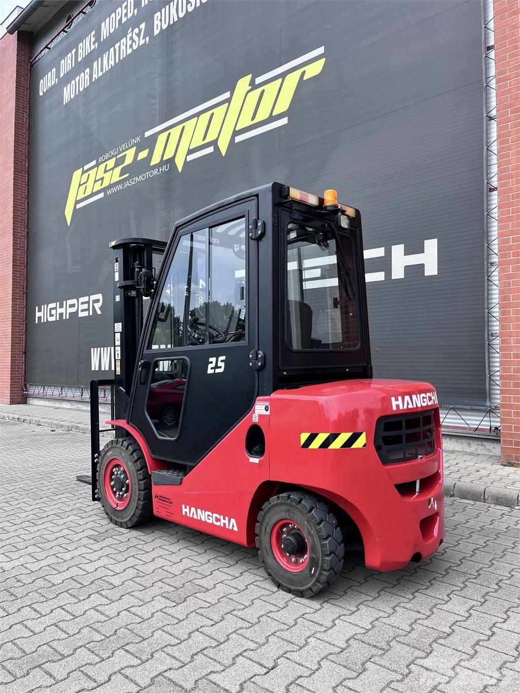 Hangcha CPCD25 Diesel heftrucks