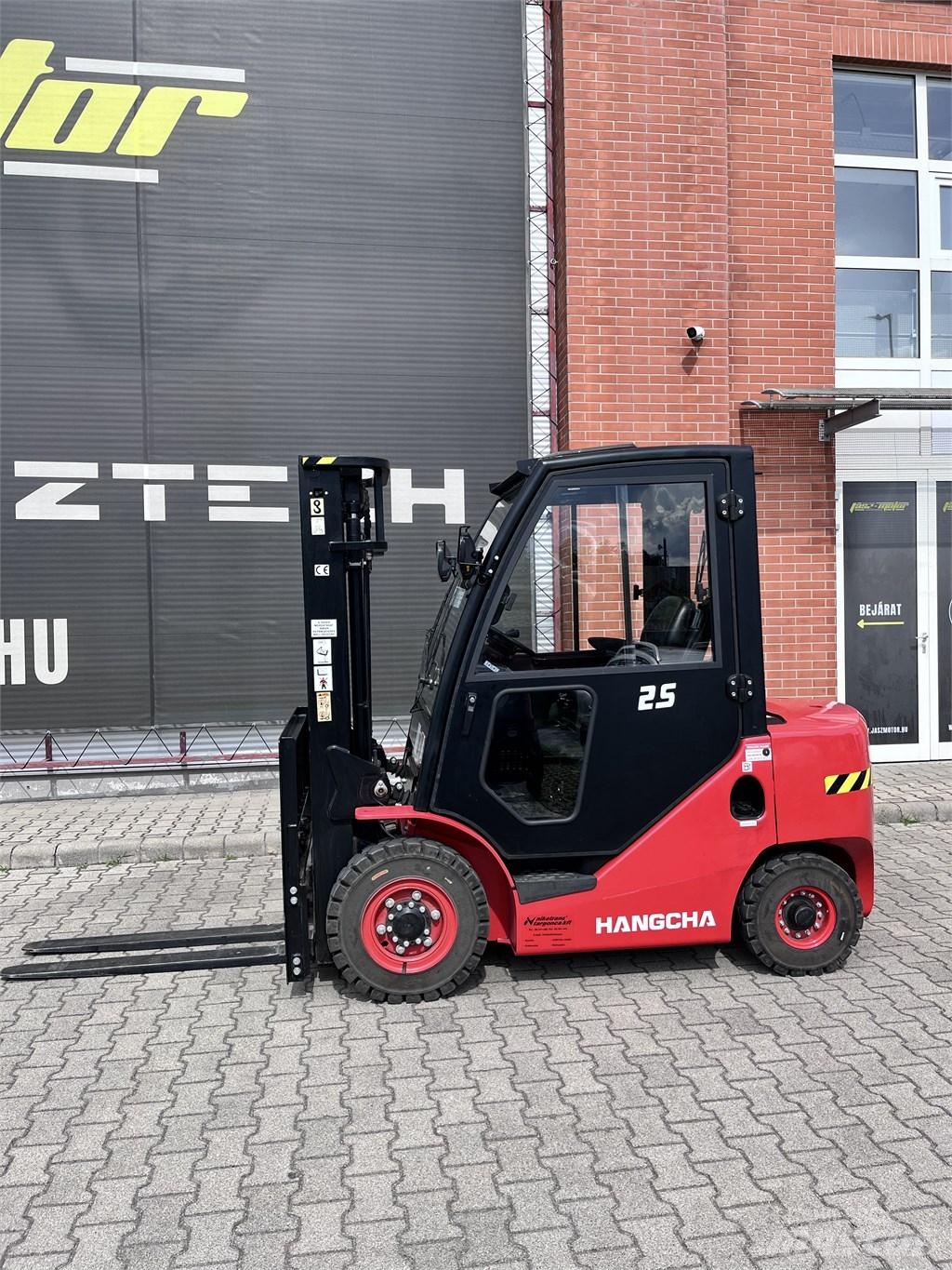 Hangcha CPCD25 Diesel heftrucks