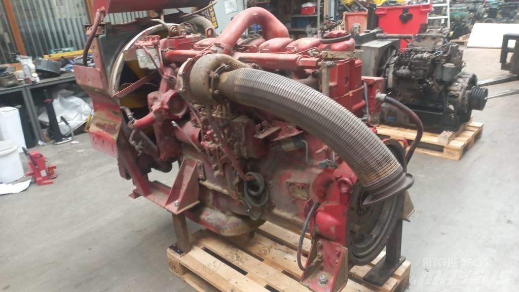 Volvo TD121G Motoren
