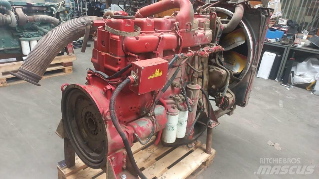 Volvo TD121G Motoren