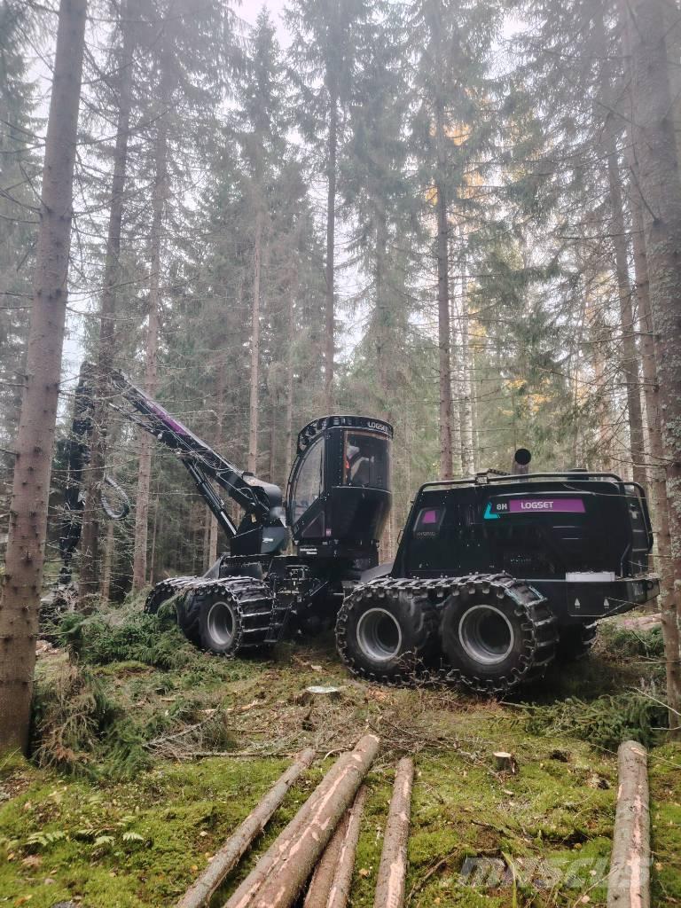 Logset 8H GTE HYBRID Harvester