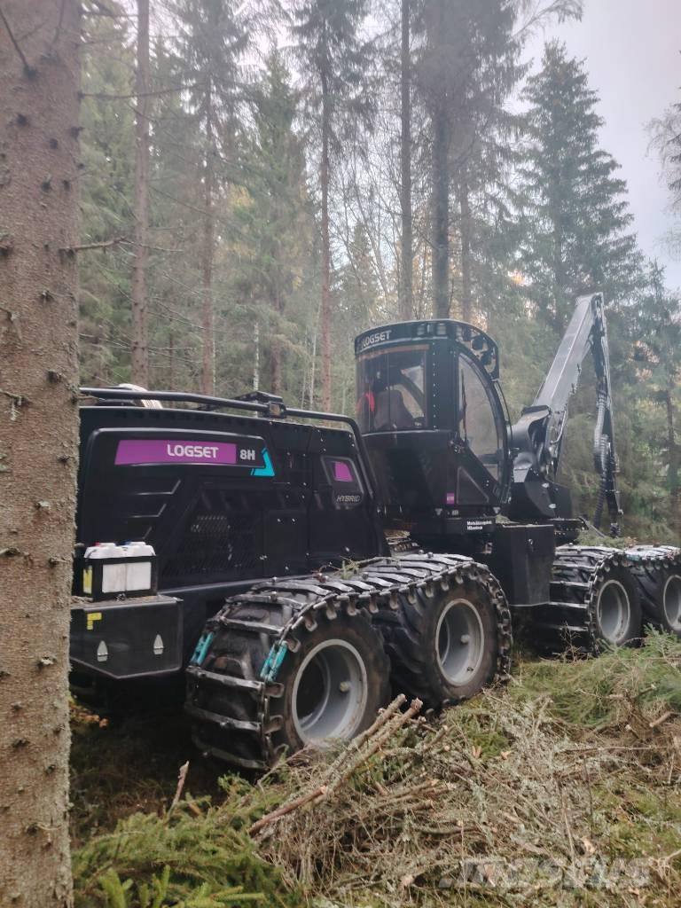Logset 8H GTE HYBRID Harvester