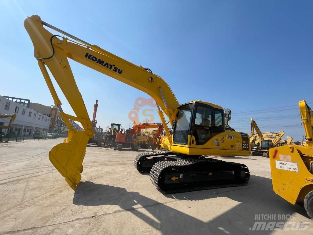 Komatsu PC 200 Raupenbagger