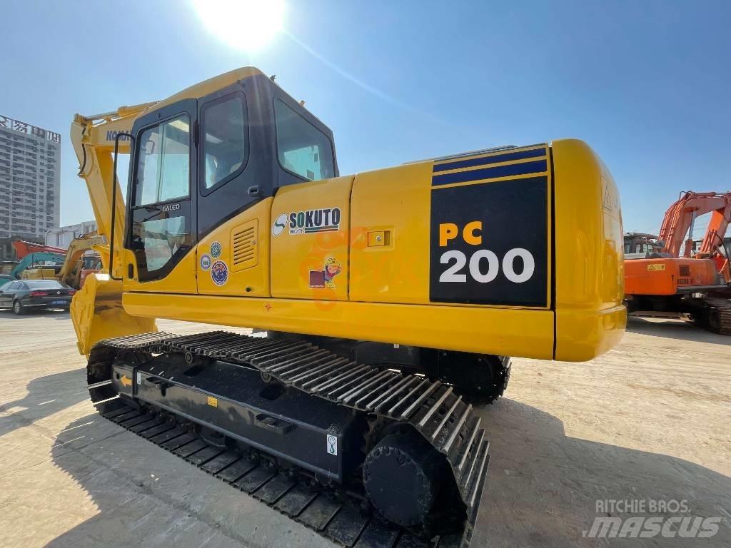 Komatsu PC 200 Raupenbagger