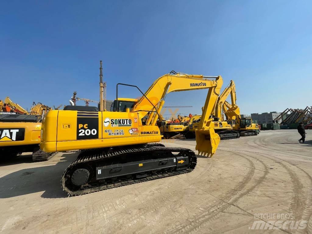 Komatsu PC 200 Raupenbagger