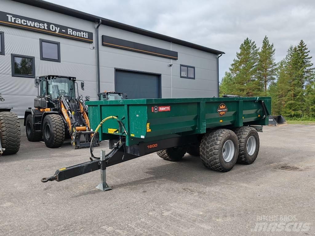 Palmse Trailer 1600 Kippanhänger