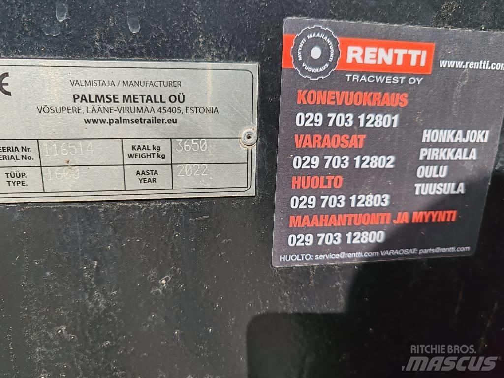Palmse Trailer 1600 Kippanhänger
