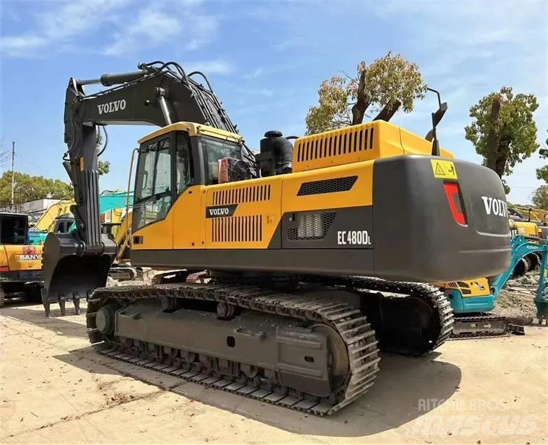 Volvo EC480DL Raupenbagger
