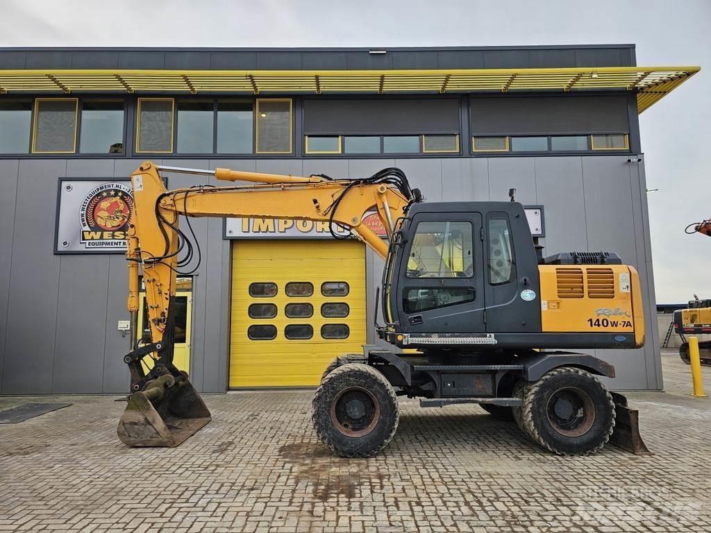 Hyundai R140W-7A Mobilbagger