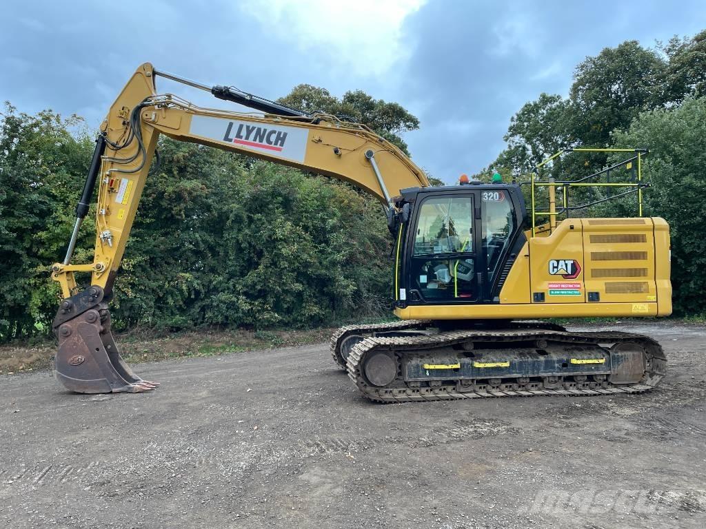 CAT 320 Raupenbagger