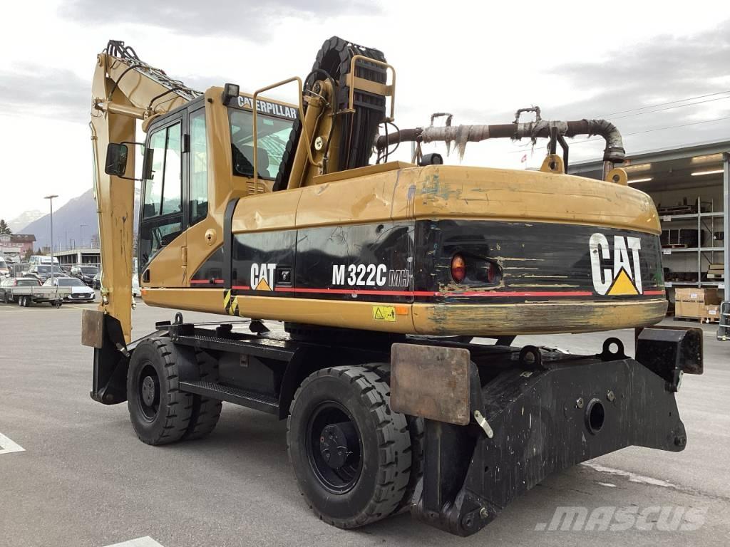 CAT M 322 C MH Materialumschlag