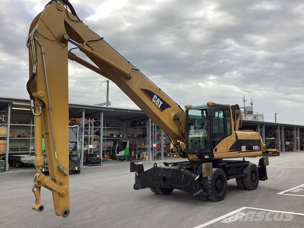 CAT M 322 C MH Materialumschlag