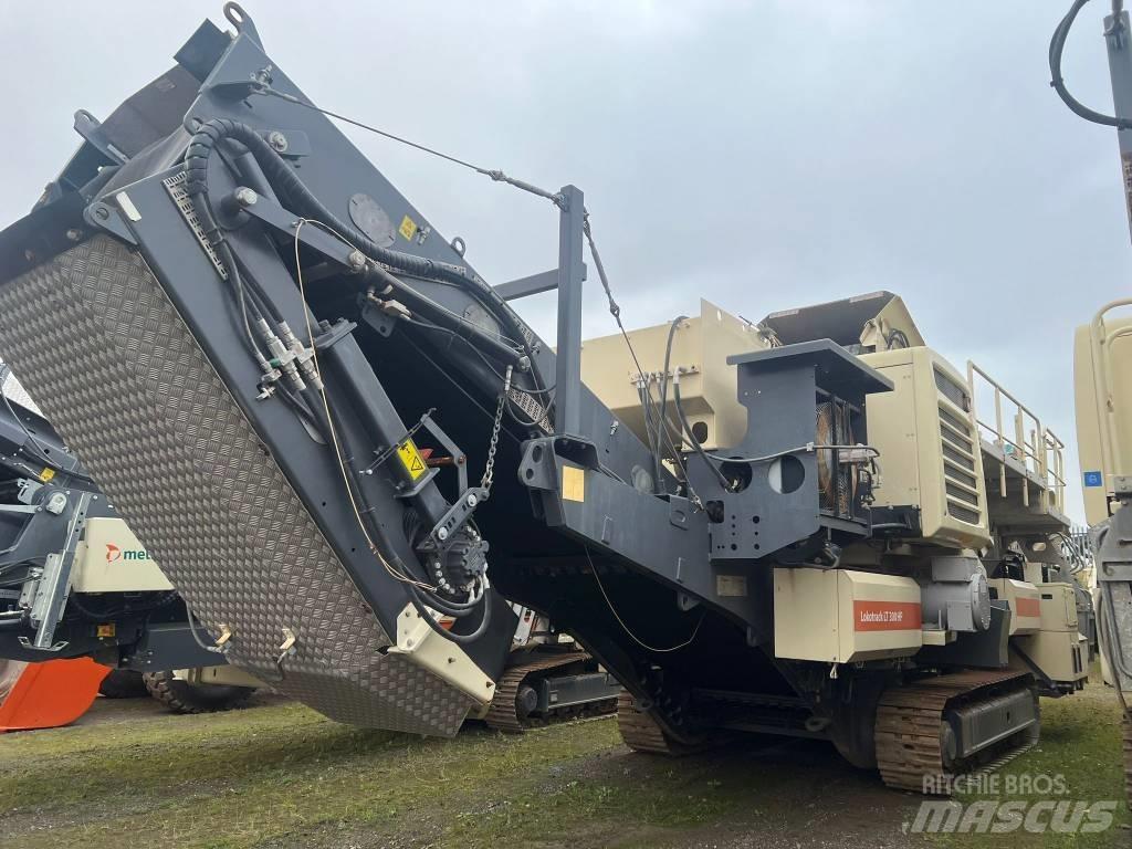 Metso LT 300 HP Mobile Brecher