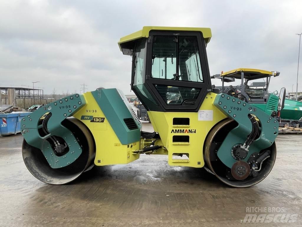 Ammann AV 130 X Tandemwalzen