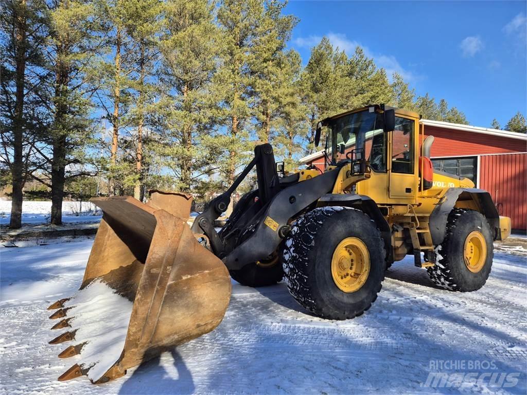 Volvo L120E Radlader