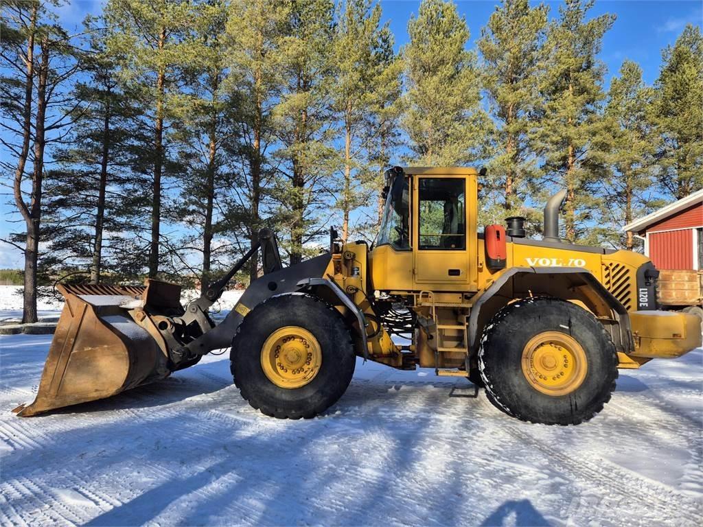 Volvo L120E Radlader