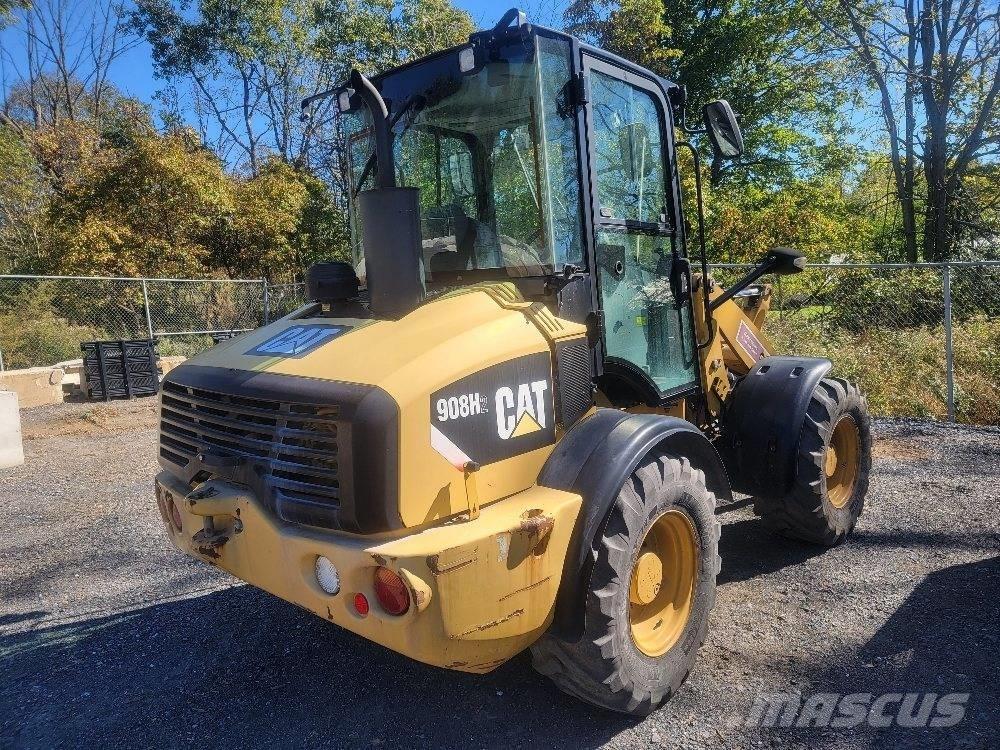 CAT 908 H 2 Radlader