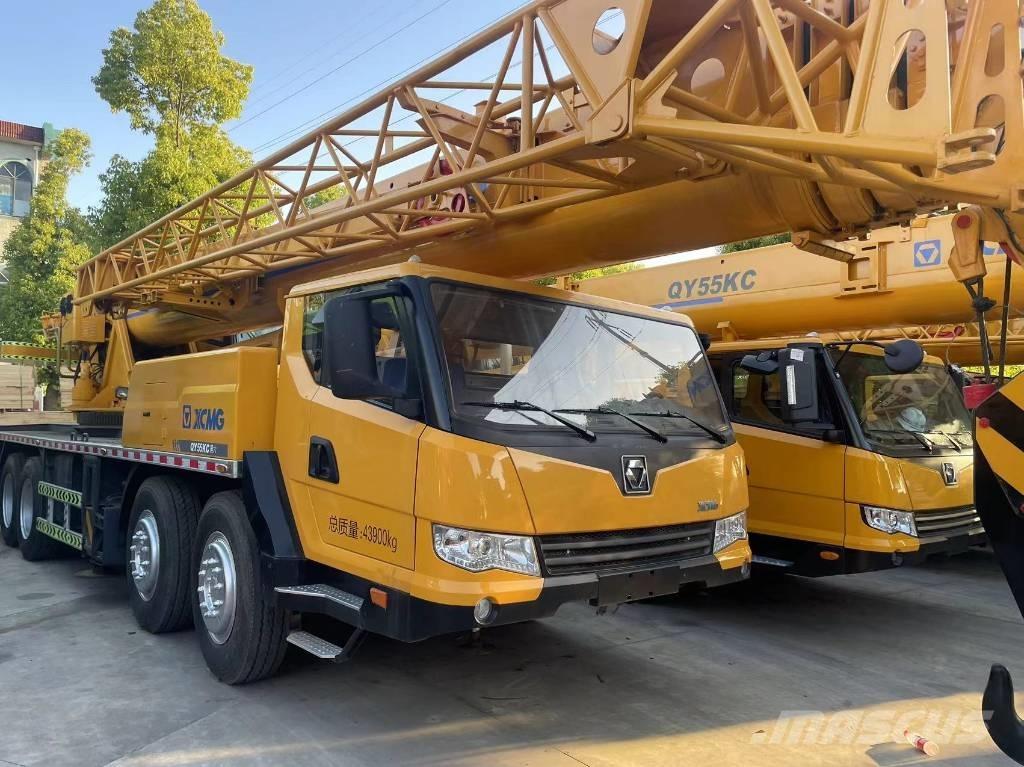 XCMG 55KC Ruwterrein kranen