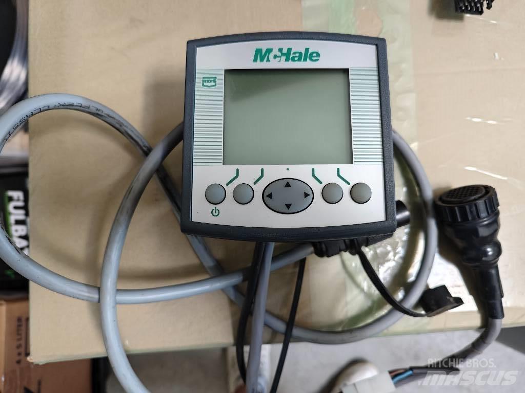 McHale F 5500 Rundballenpressen
