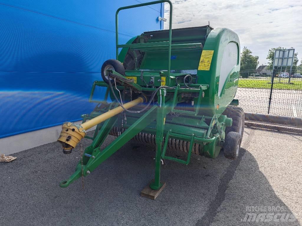 McHale F 5500 Rundballenpressen