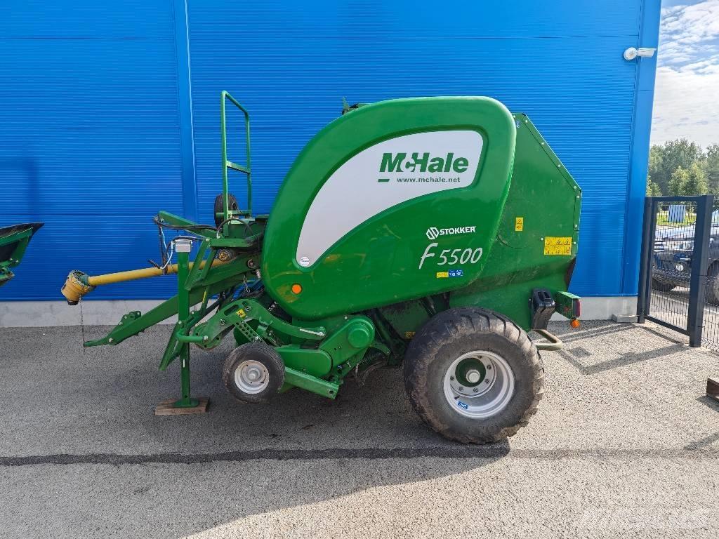 McHale F 5500 Rundballenpressen