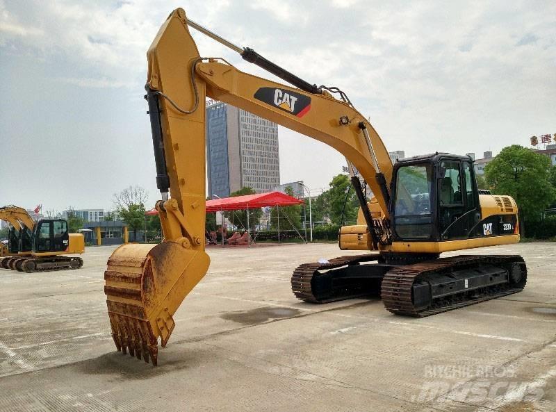 CAT 323 Raupenbagger