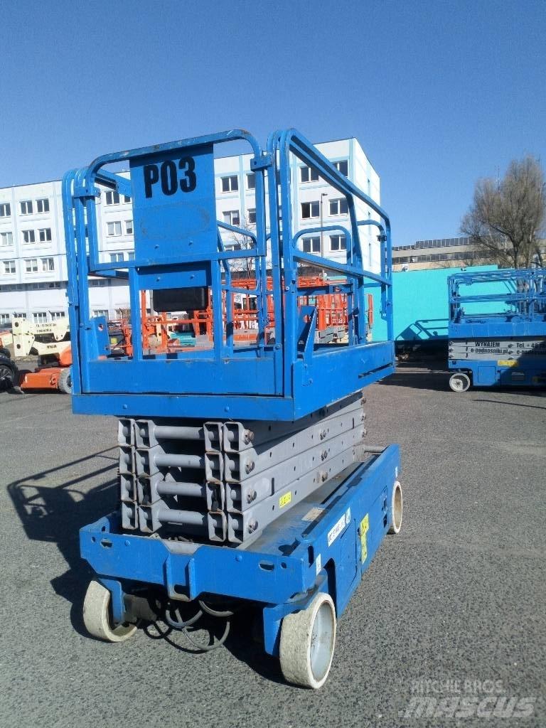 Genie 3246 Scheren-Arbeitsbühnen