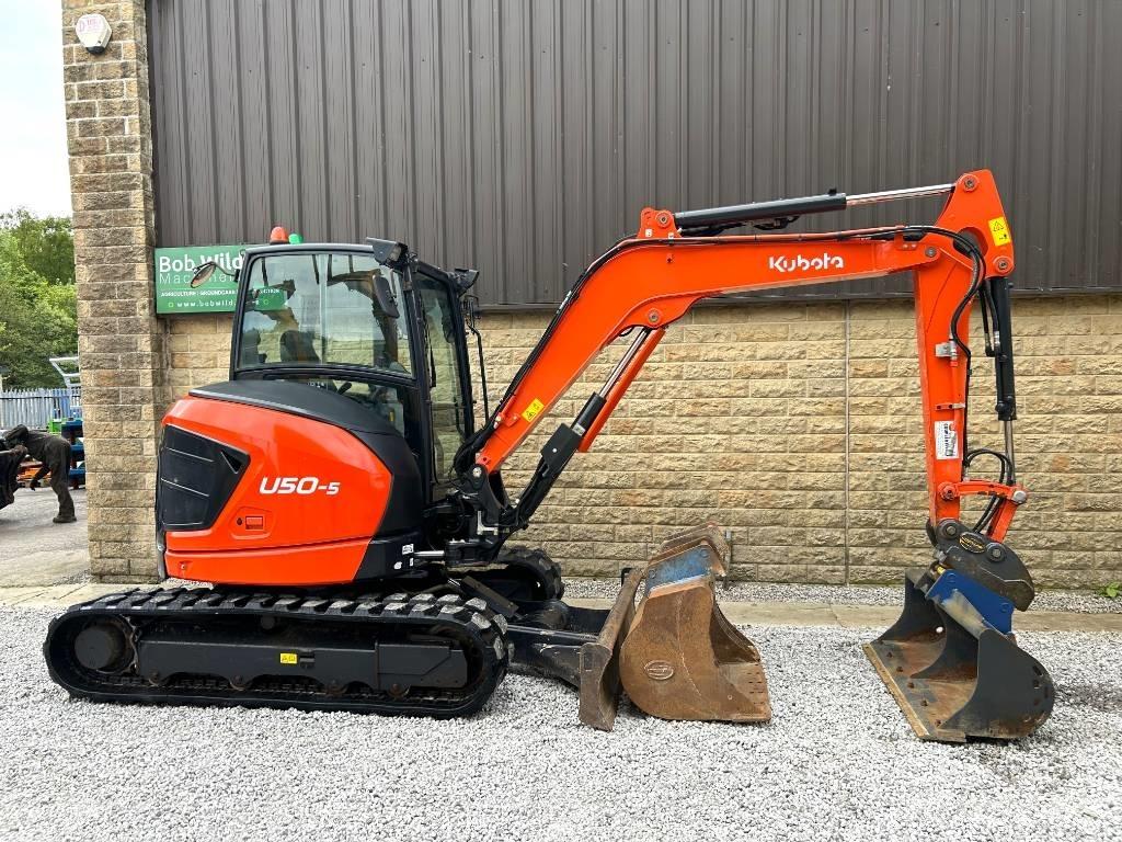 Kubota U50-4 Minibagger < 7t