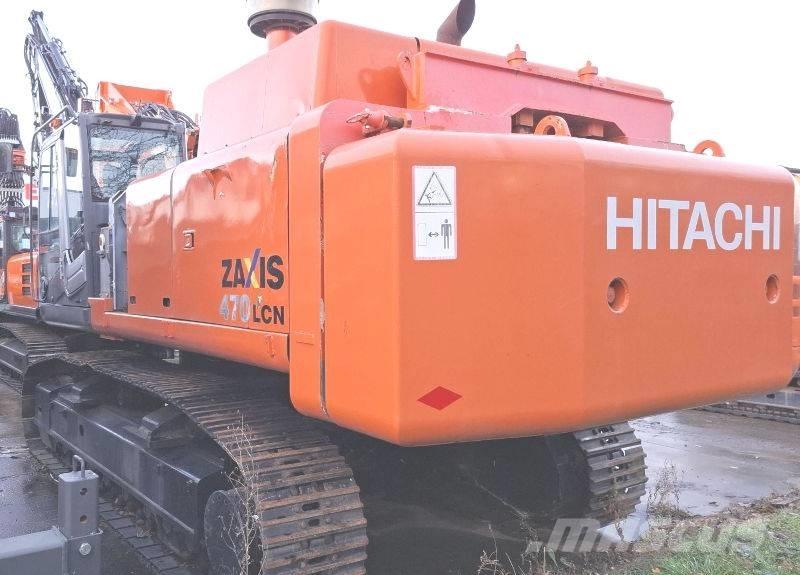 Hitachi ZX 470 LCD-3 Abrissbagger