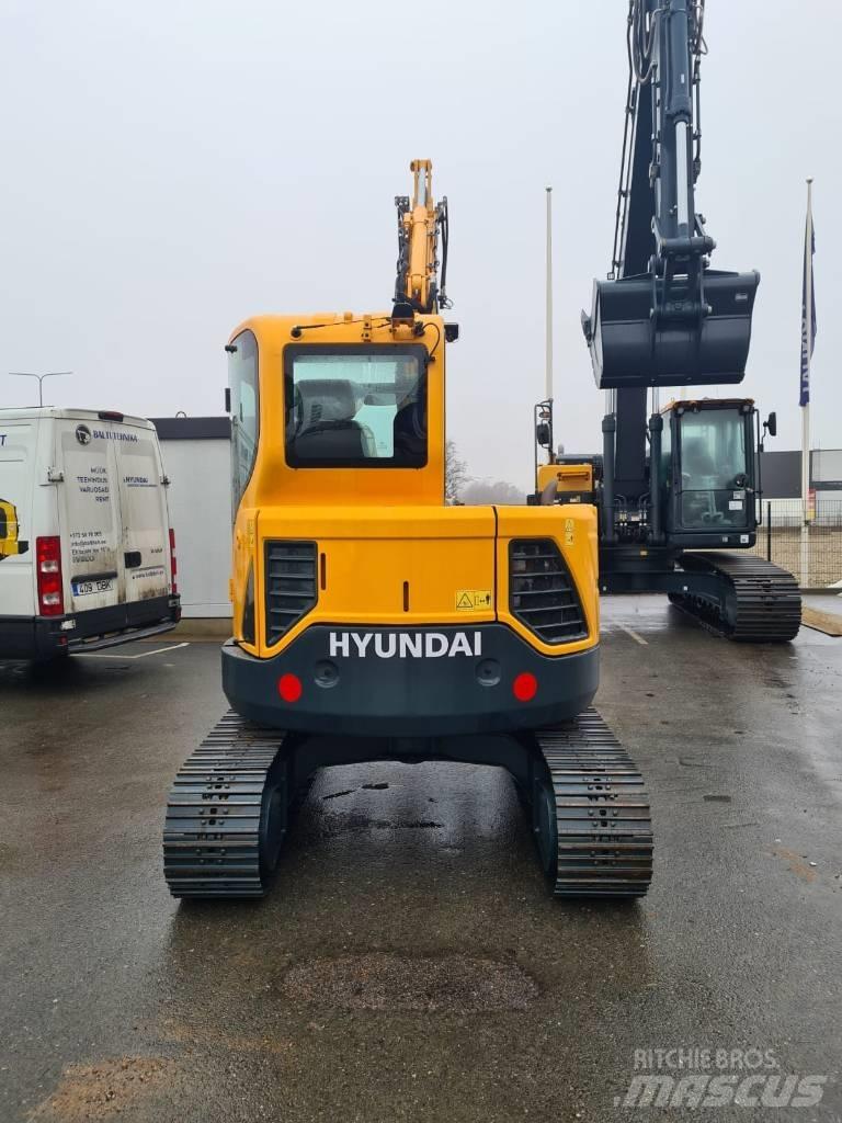 Hyundai R60CR-9A Minibagger < 7t