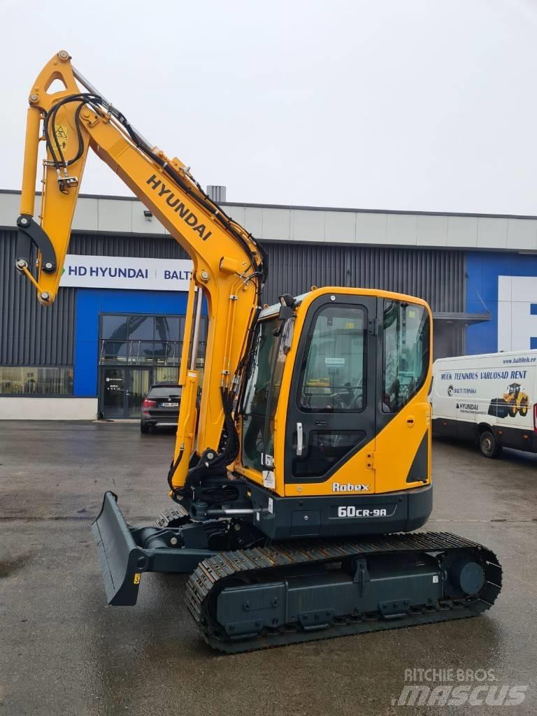 Hyundai R60CR-9A Minibagger < 7t