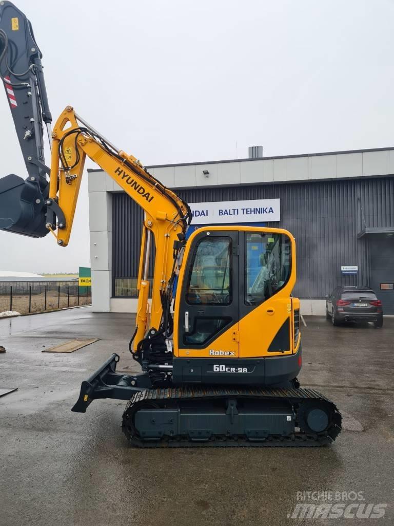 Hyundai R60CR-9A Minibagger < 7t