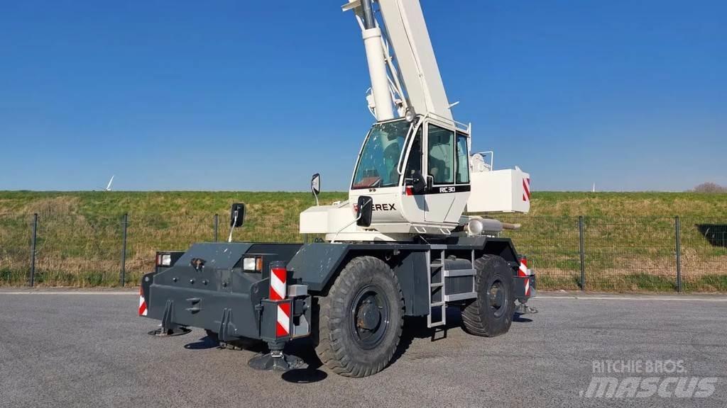 Terex RC30 Ruwterrein kranen