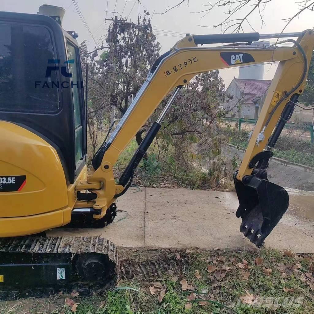 CAT 303.5 E CR Minibagger < 7t