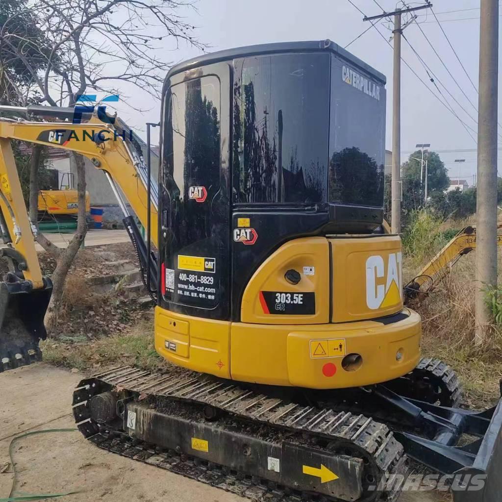 CAT 303.5 E CR Minibagger < 7t
