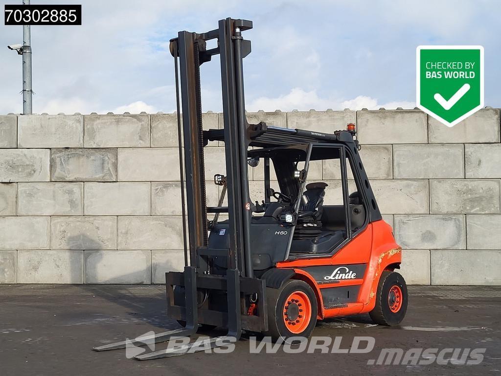 Linde H60D-01 Diesel heftrucks