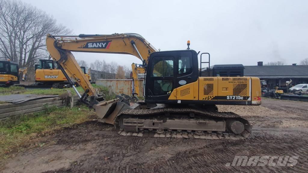 Sany SY 215 C Raupenbagger
