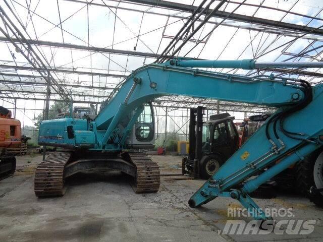 Kobelco SK250NLC Raupenbagger