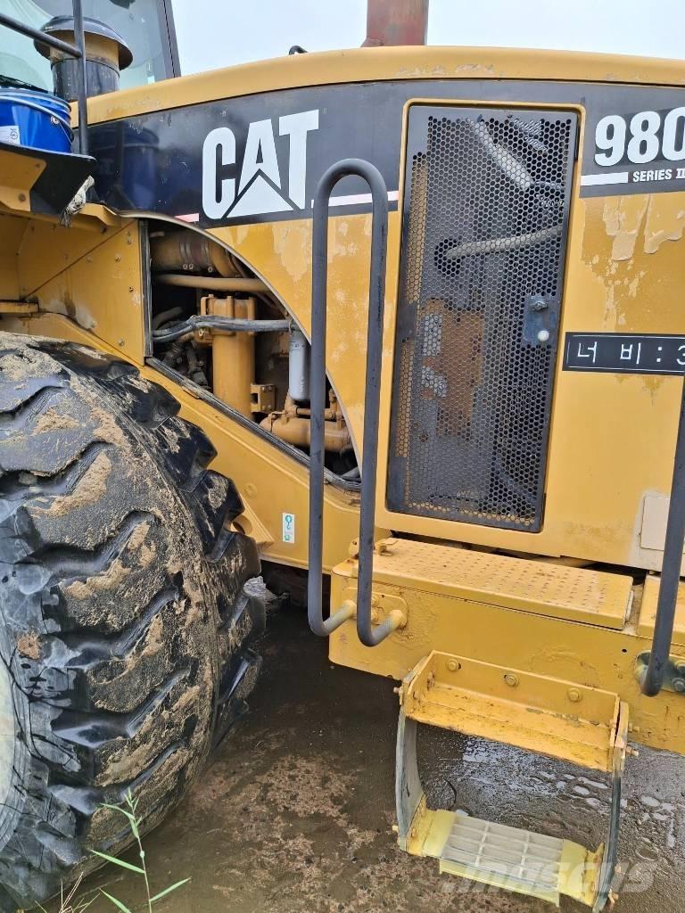 CAT 980 G II Radlader